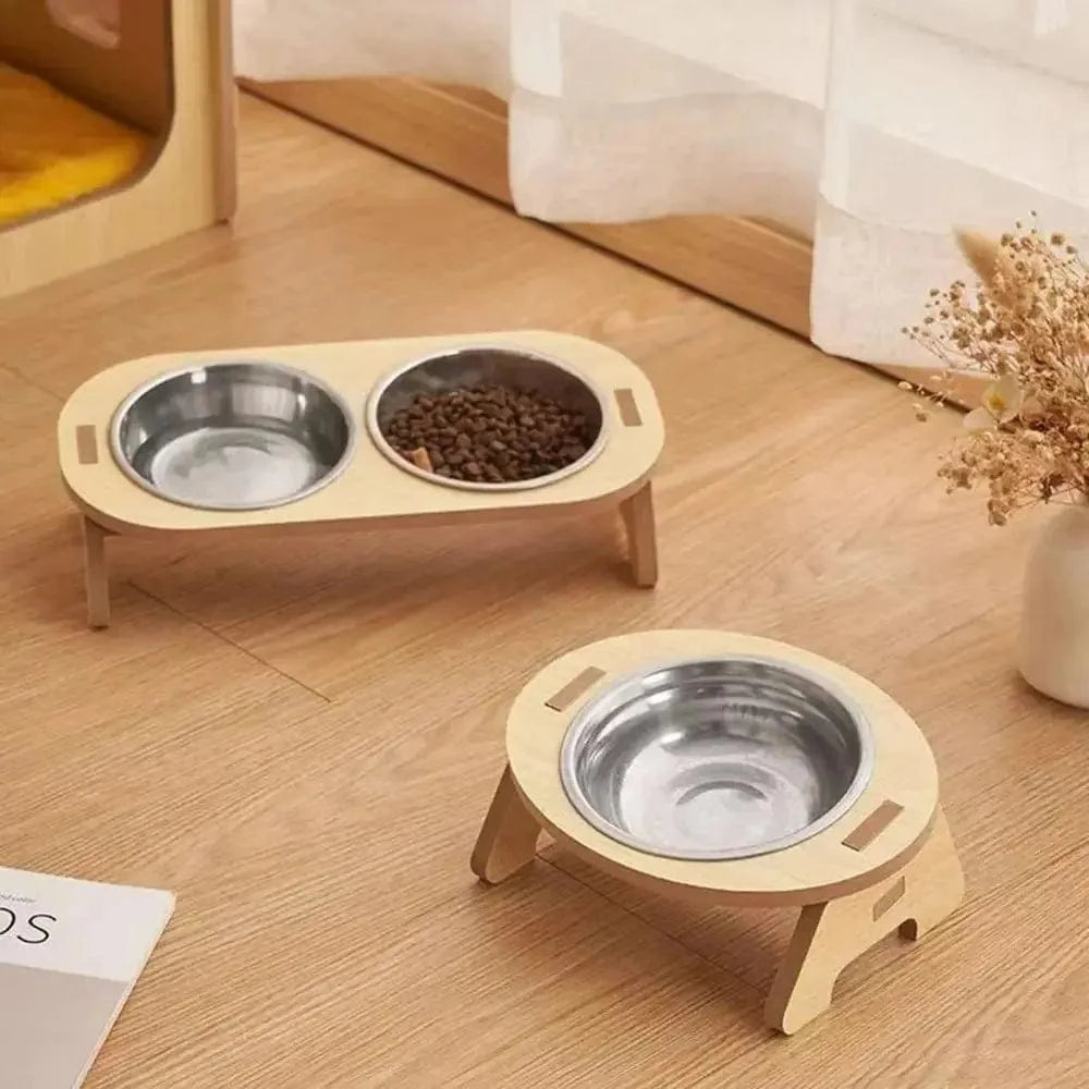 gamelle pour chat élégante