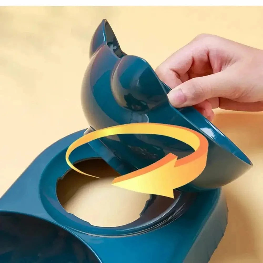 gamelle ergonomique félin