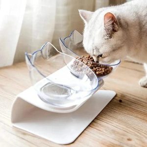 gamelle inclinée pour chat