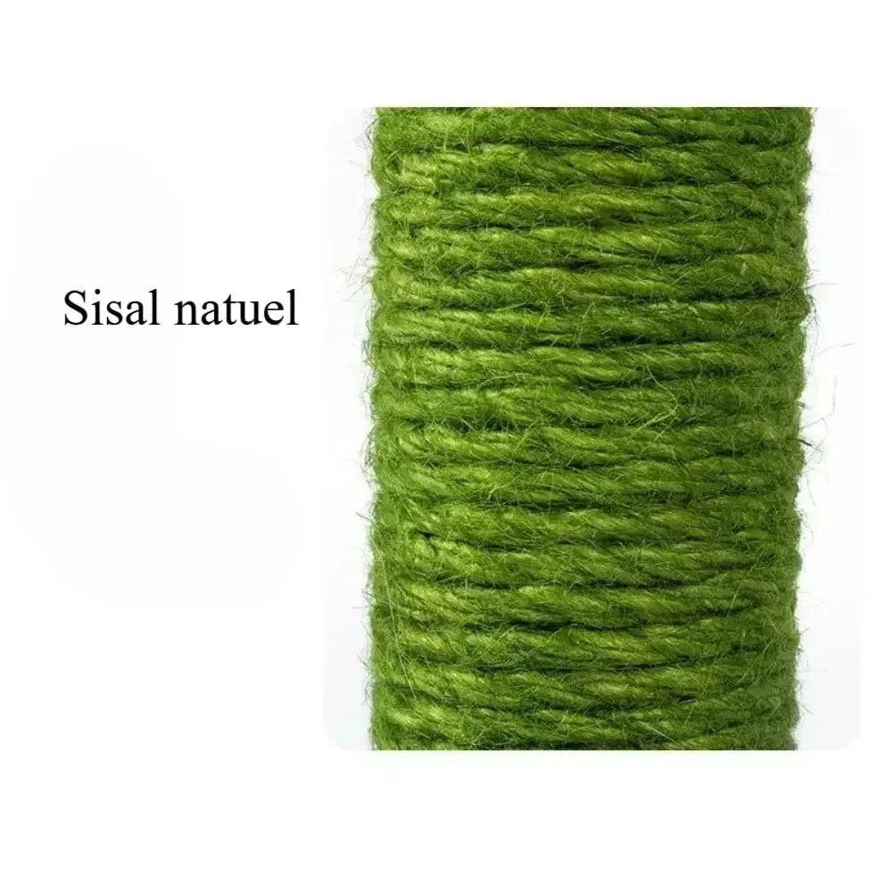 griffoir en sisal naturel