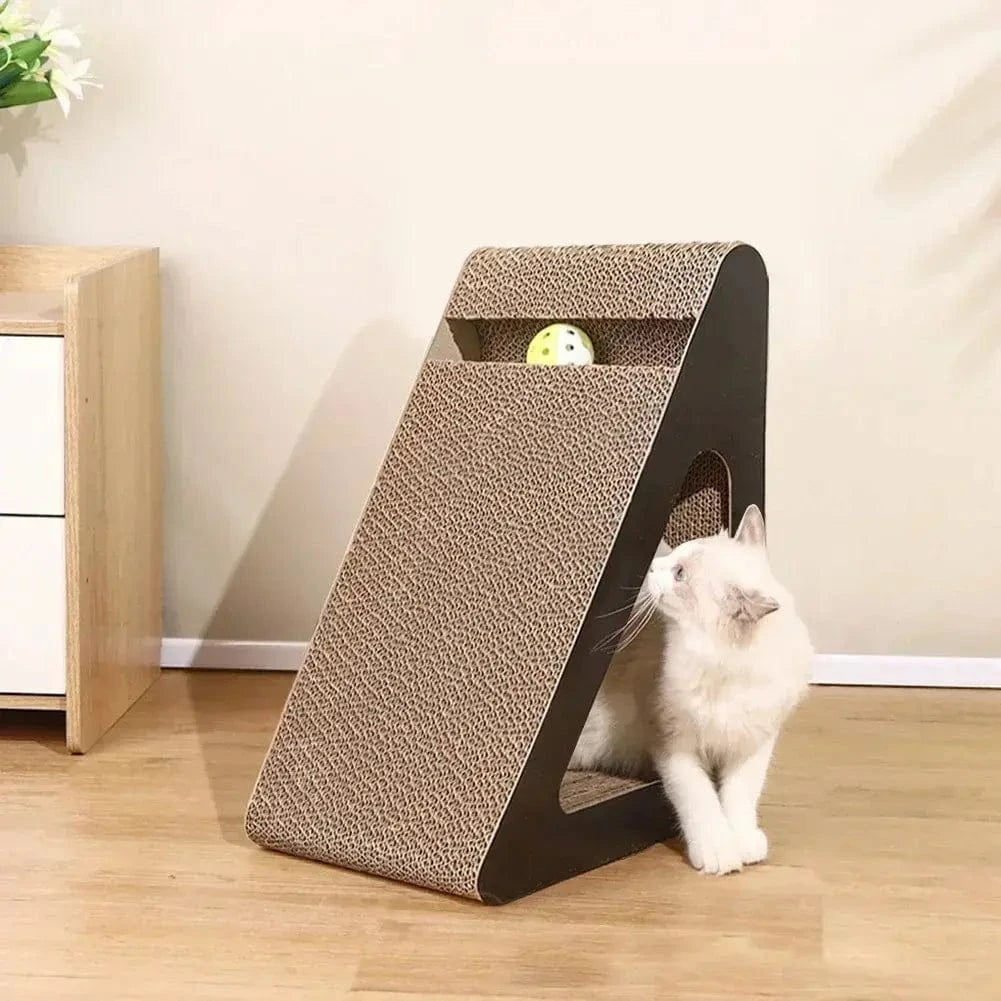 Accessoire anti-canapé pour chat