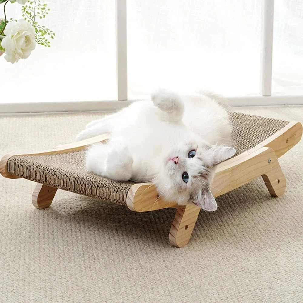 griffoir en bois pour chat