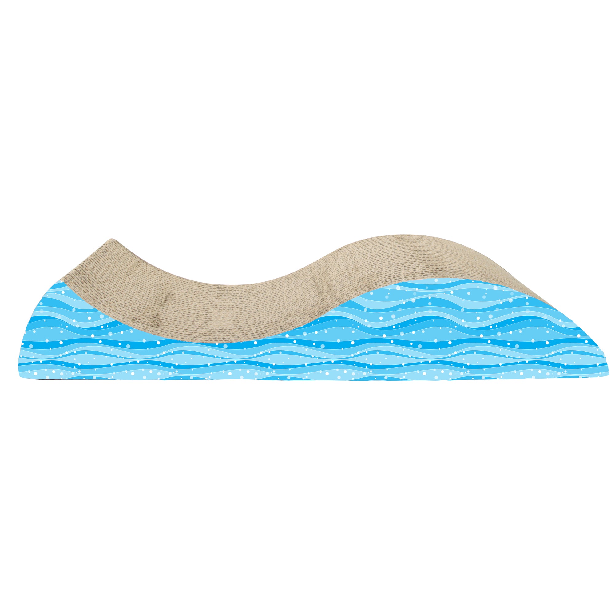 griffoir en forme de vague pour chats ZenCatShop