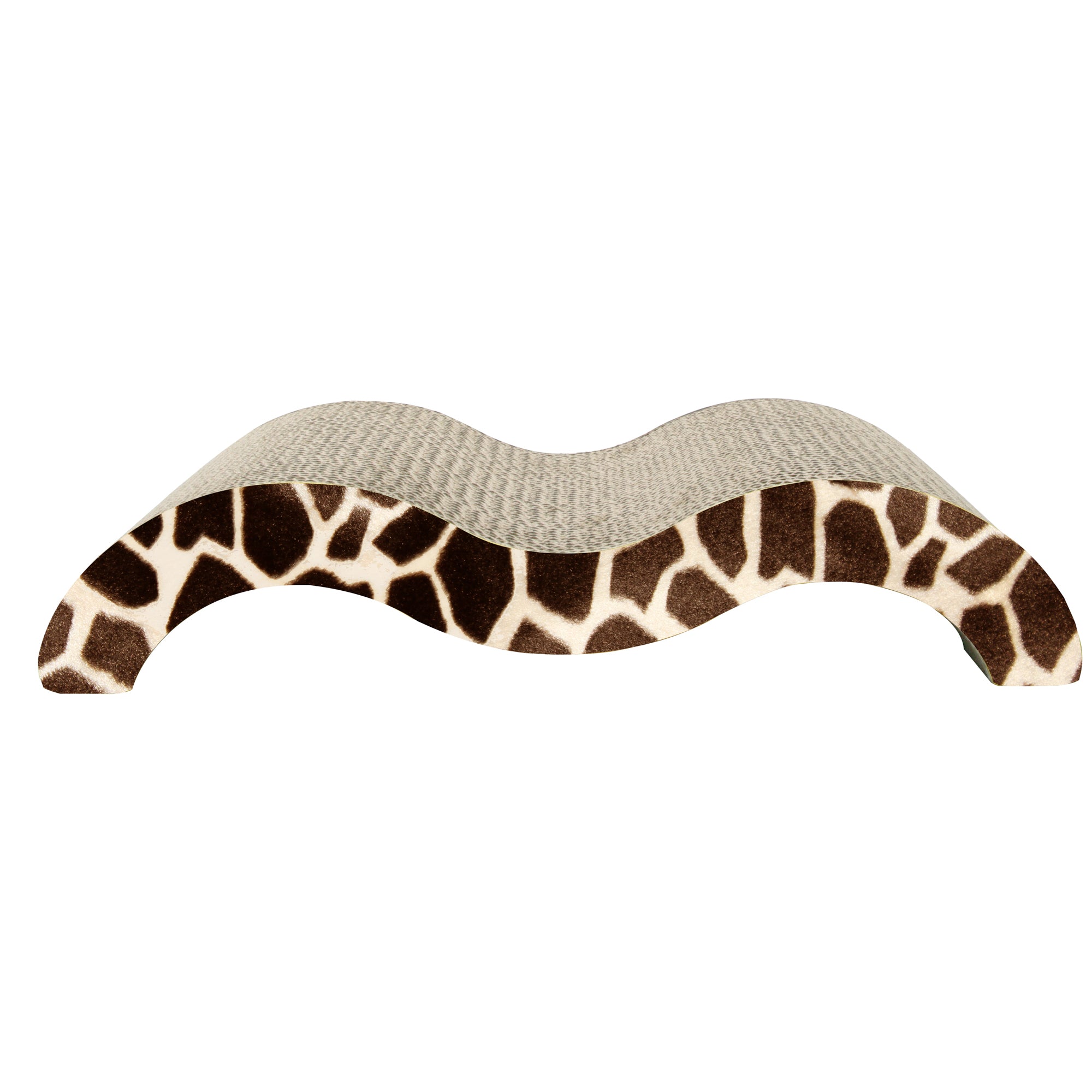 griffoir girafe pour chats avec herbe à chat