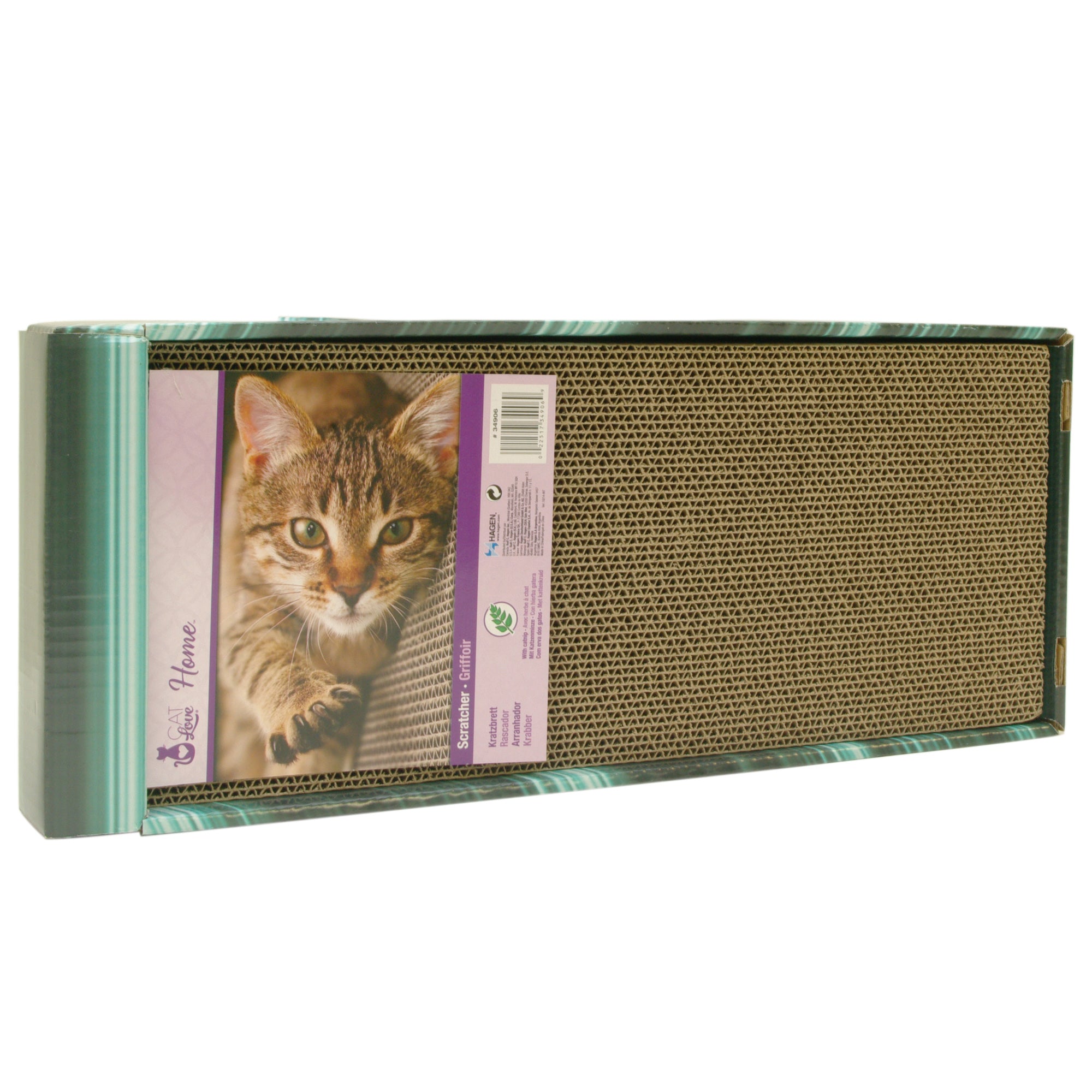 Griffoir pour chat en carton