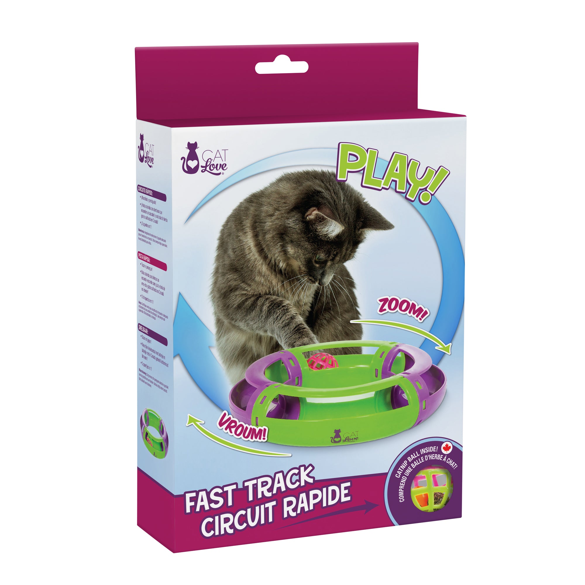 balle d'herbe à chat ZenCatShop