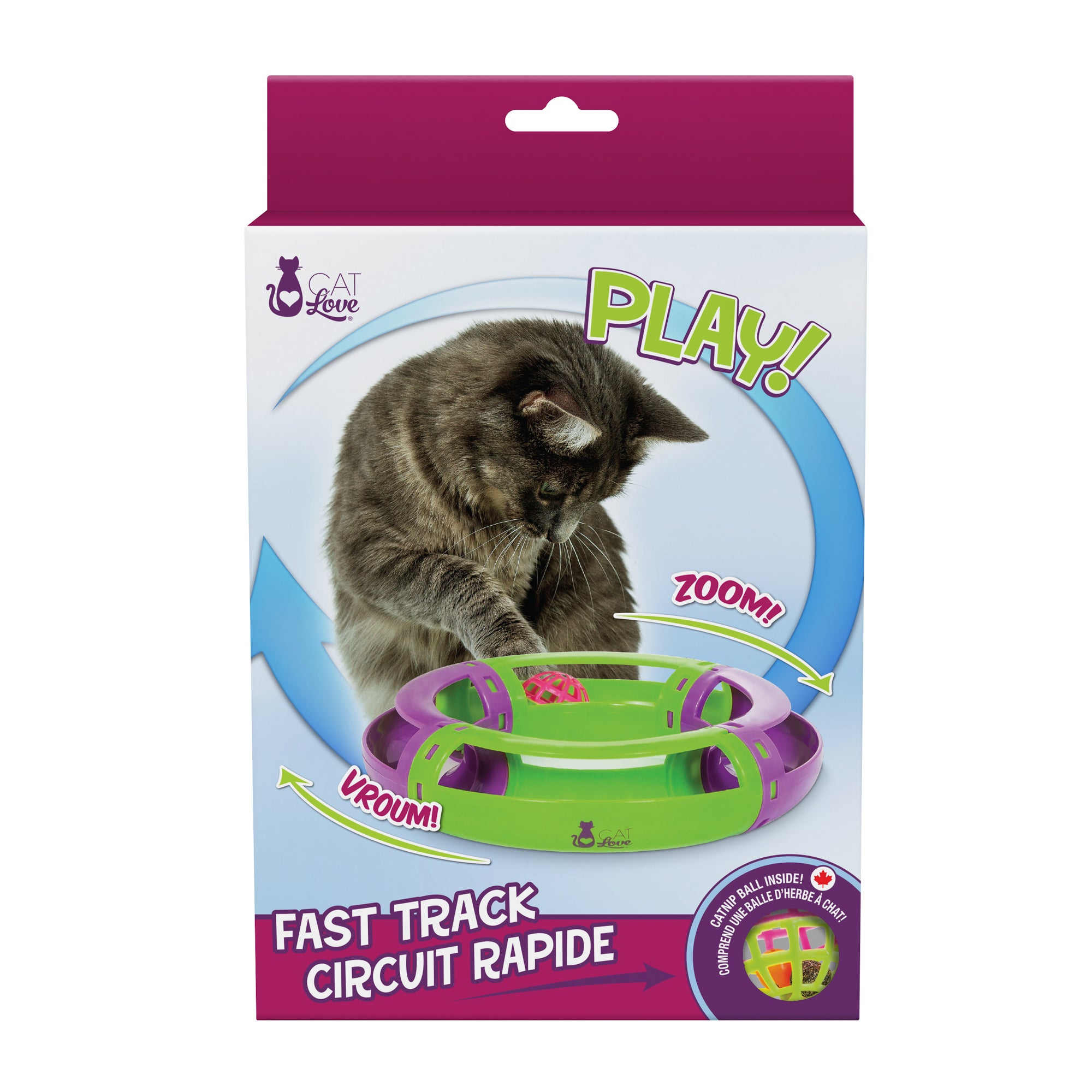 circuit rapide Zoom Vroum de ZenCatShop