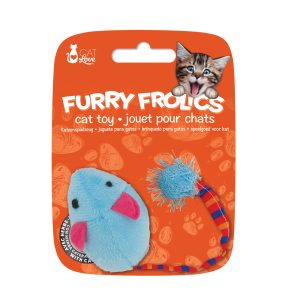 souris en peluche Furry Frolics