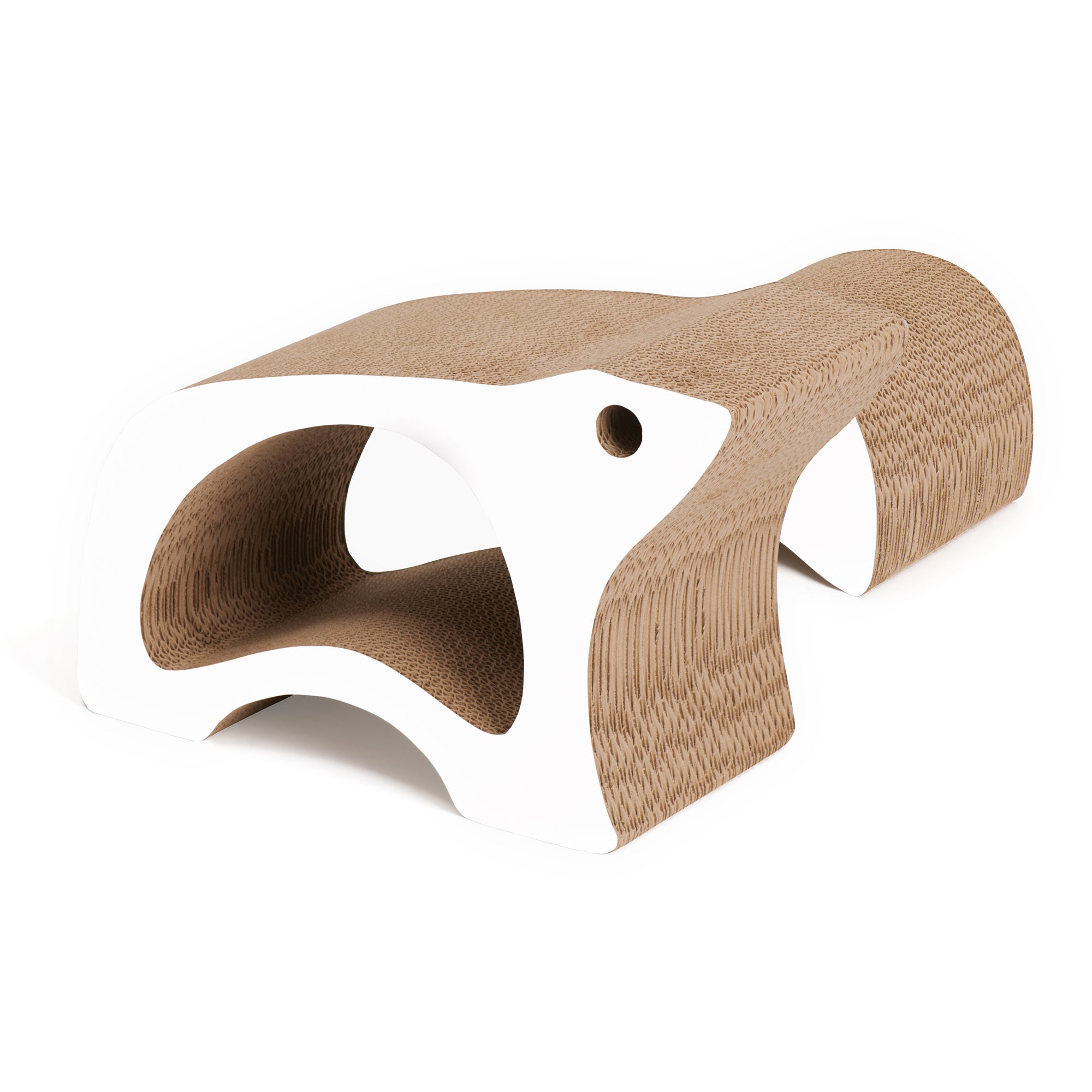 Griffoir ZenCatShop en forme d'ours polaire