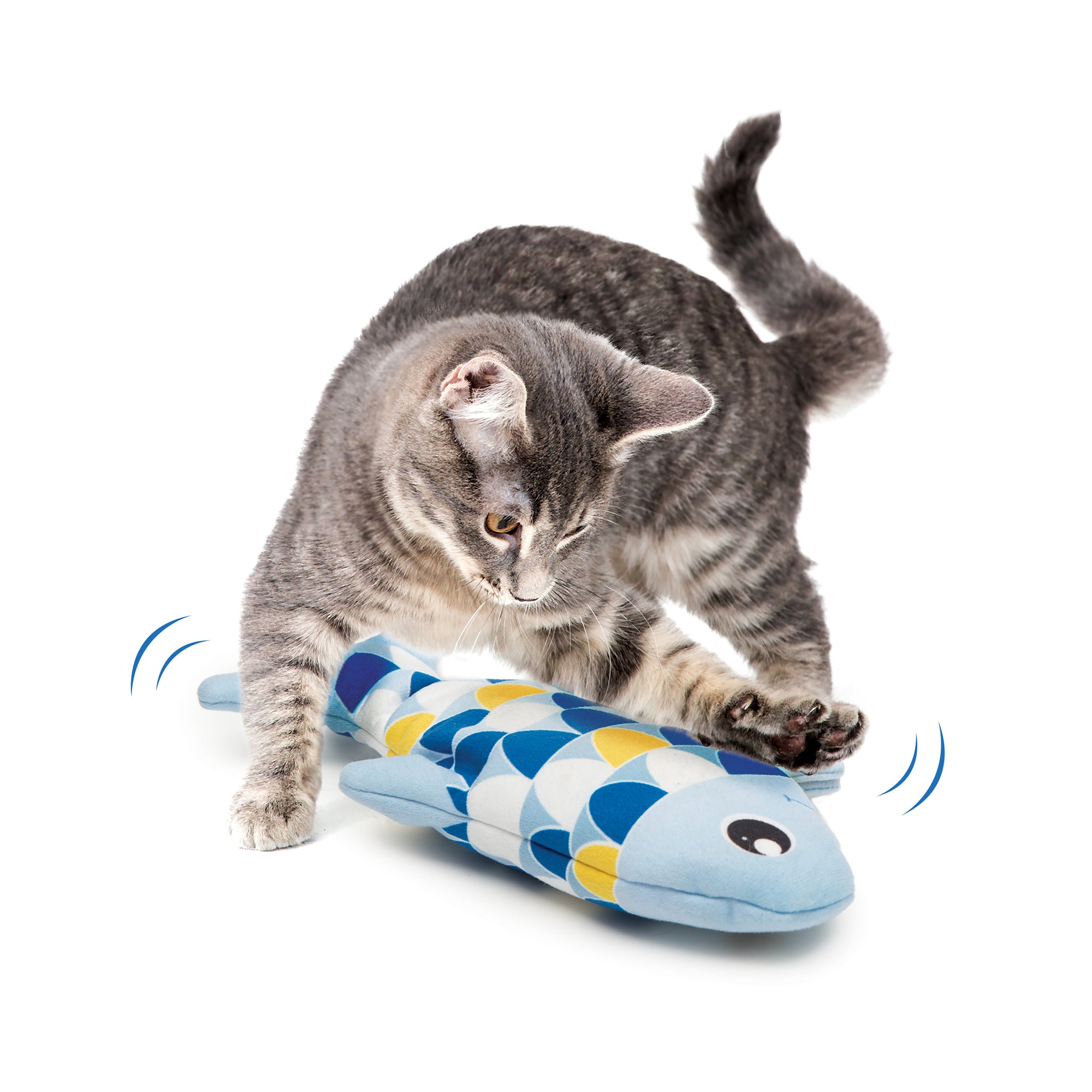 jouet Poisson Catit Groovy bleu
