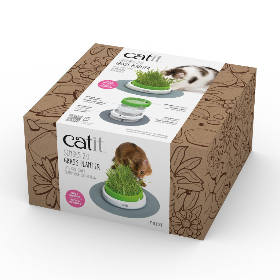 Jardinière d’herbe Catit Senses 2.0