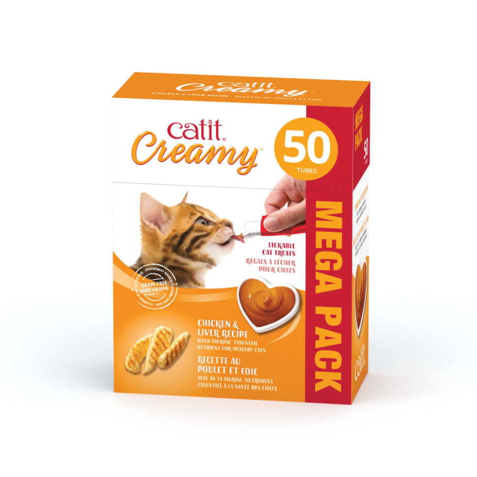 régals crémeux Catit Creamy poulet