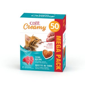 régals crémeux Catit Creamy thon