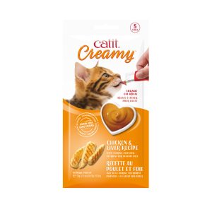 régals crémeux poulet foie