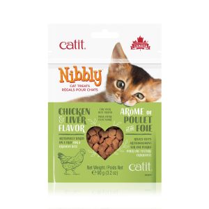 régals pour chats poulet et foie
