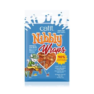 Roulades Catit Nibbly Wraps au poulet et poisson