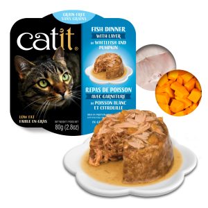 repas de poisson ZenCatShop