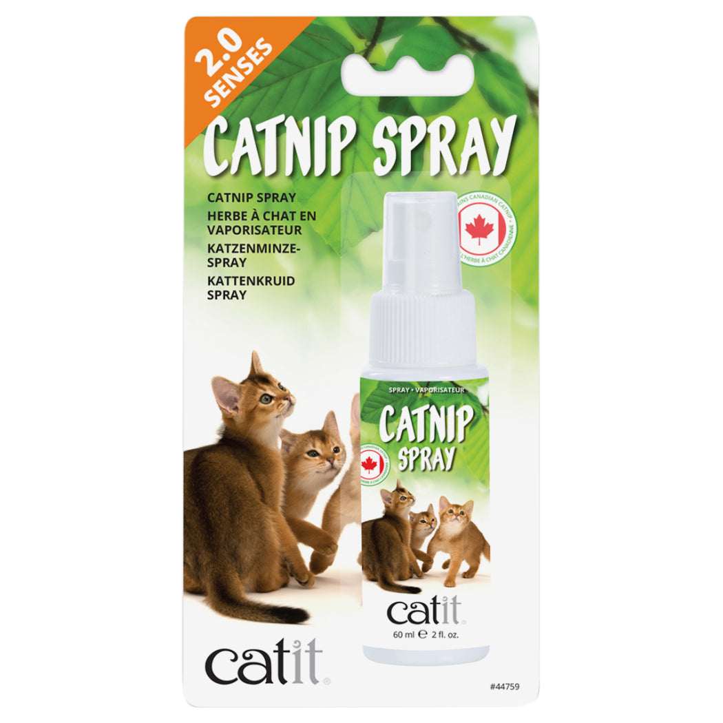 herbe à chat Senses 2.0 Catit en vaporisateur