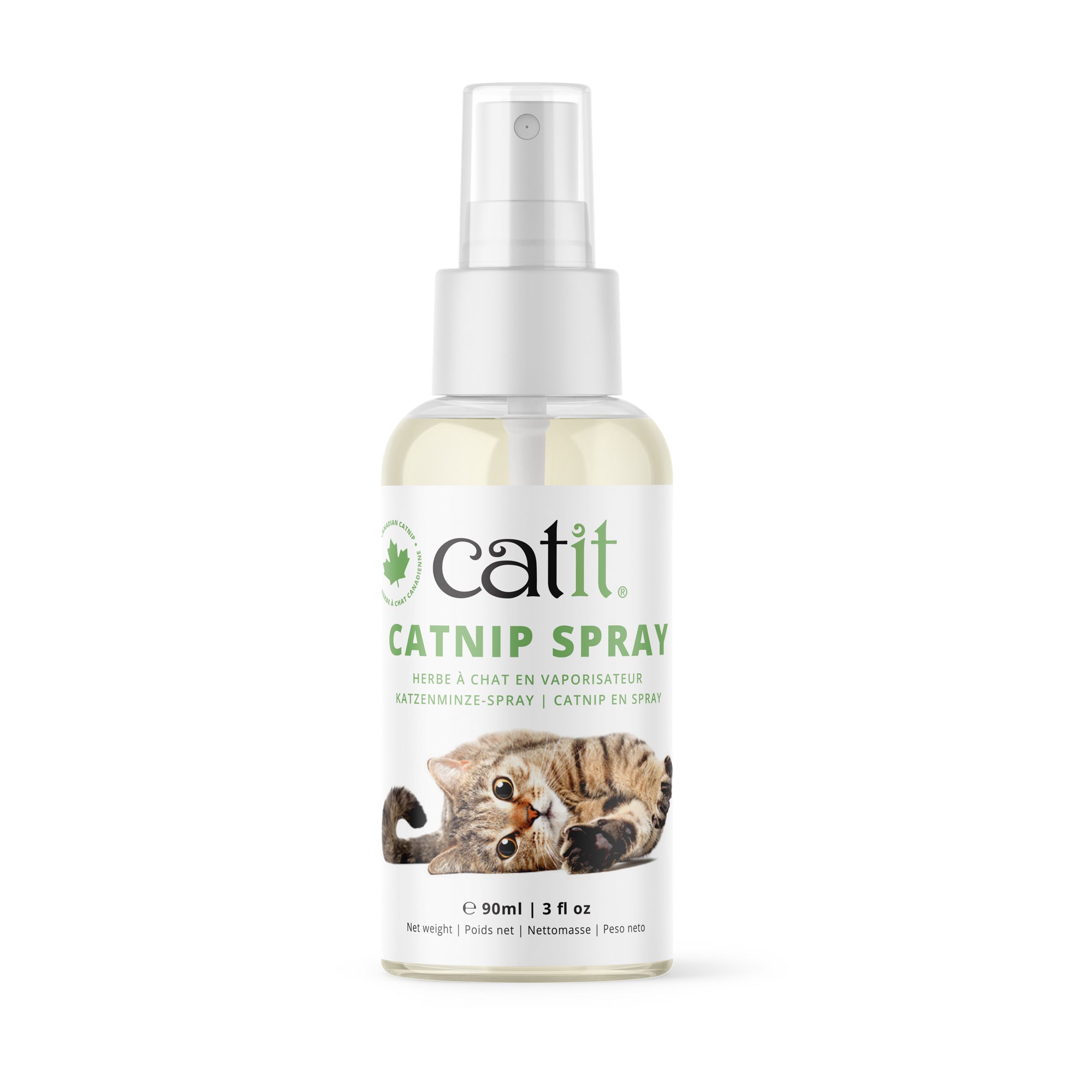 herbe à chat Catit en vaporisateur