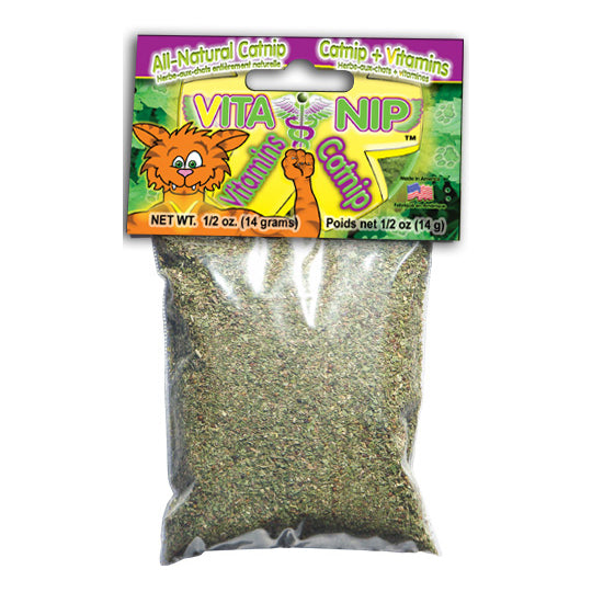 Herbe à chat VitaNip Pawbreakers avec vitamines