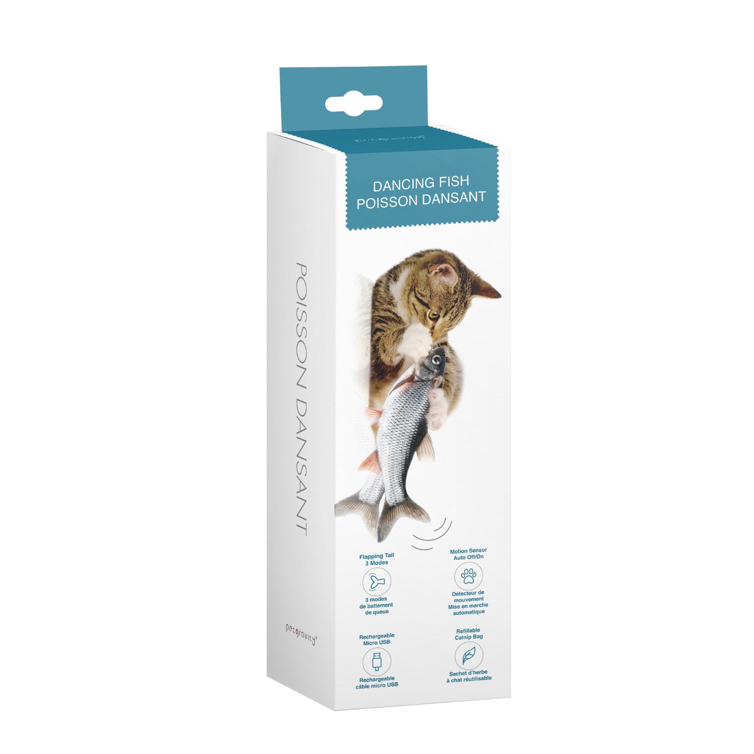 poisson dansant Pet Gravity