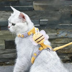 harnais pour petit chat ajustement précis