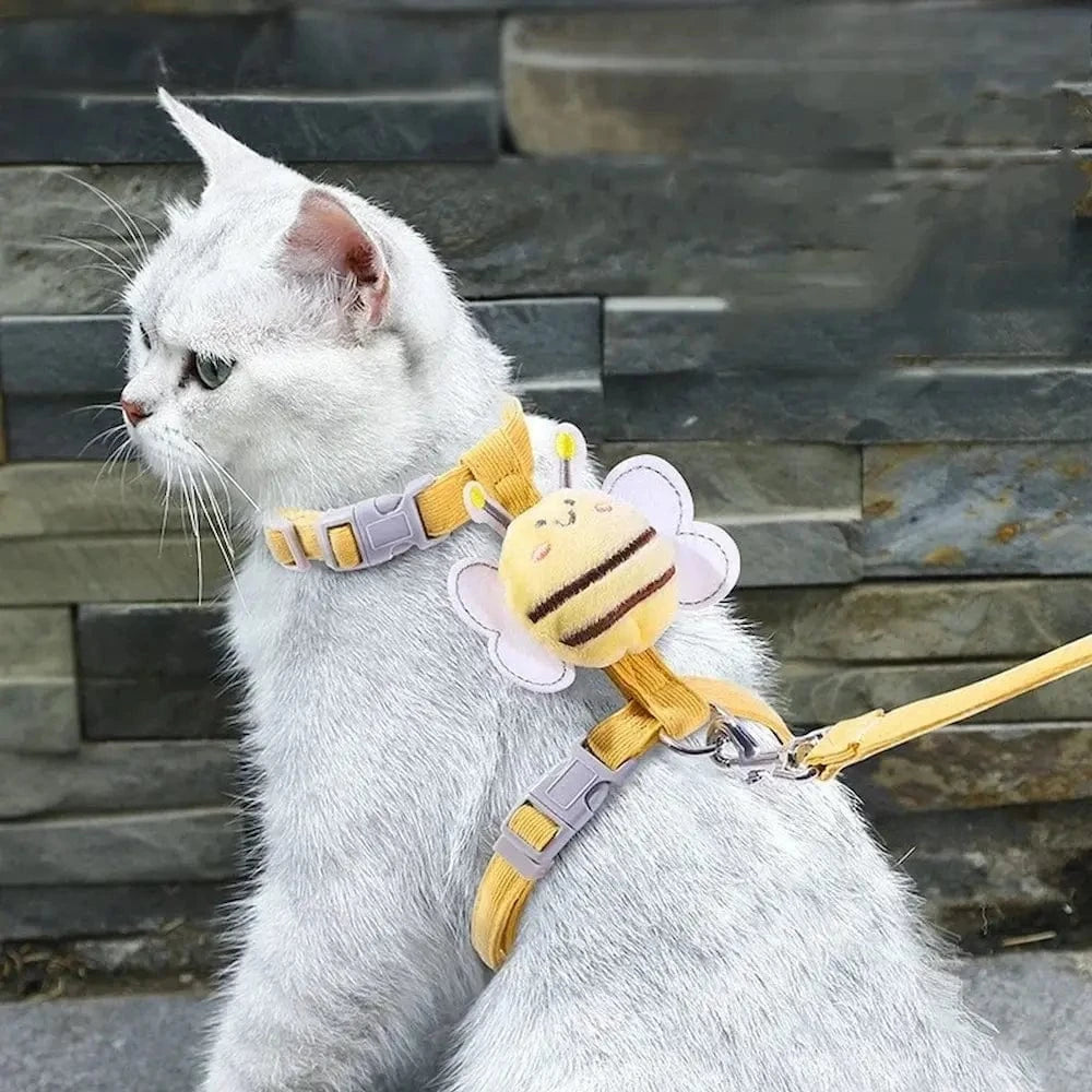 harnais pour petit chat ajustement précis