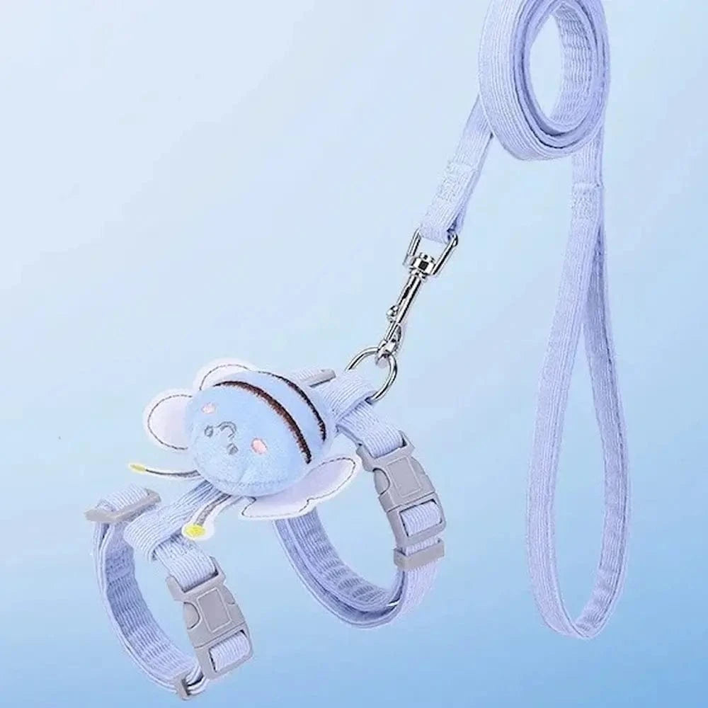 harnais adaptable pour petit chat
