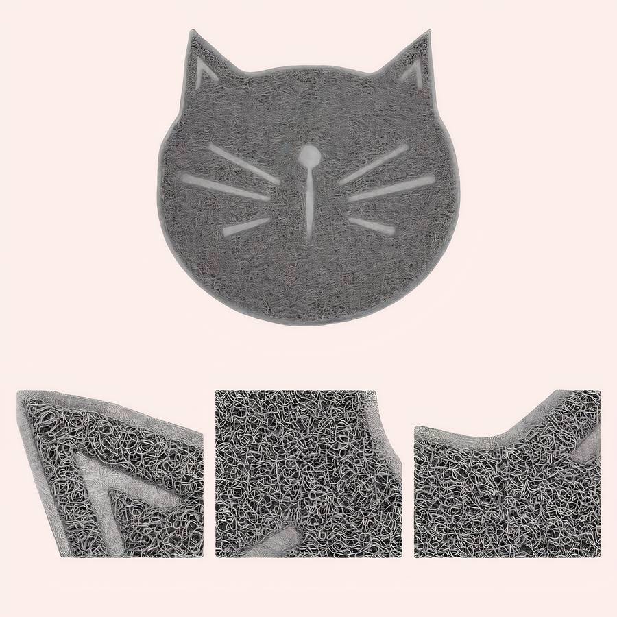 tapis de litière pour chat