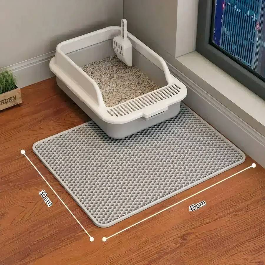 tapis imperméable chat