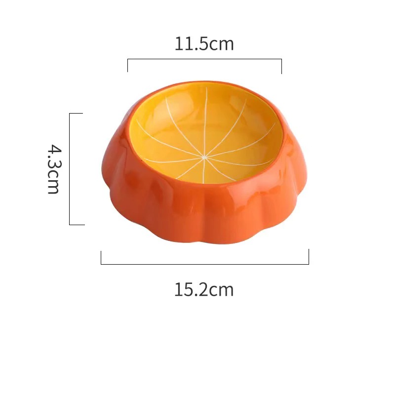 Écuelle chat fruit tropique