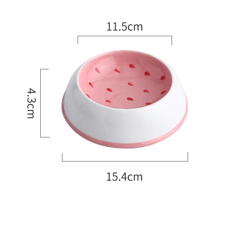 Gamelle chat style fruit
