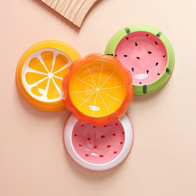 Bols pour chat fruités