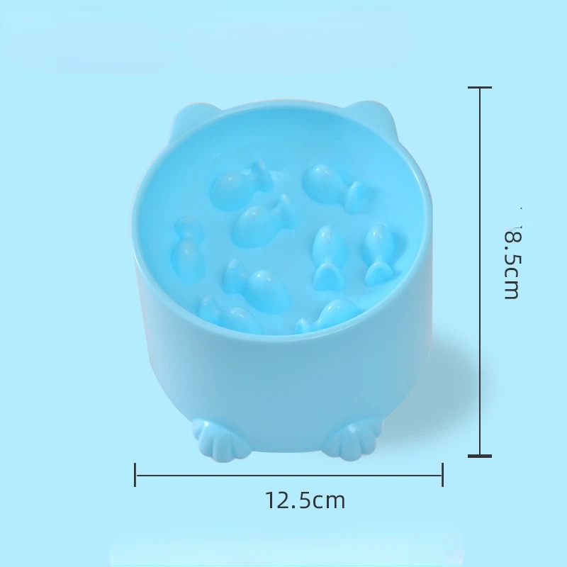 gamelle chic anti glouton pour chat