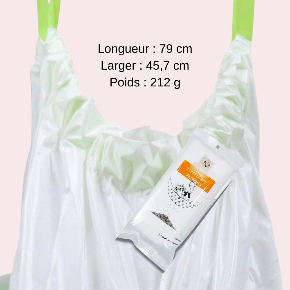 litière filtrante