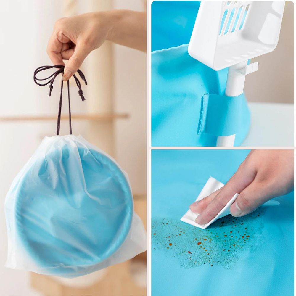 litière pliable voyage