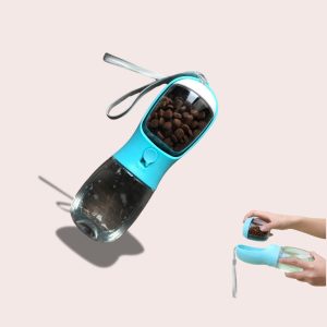distributeur d’eau et de croquettes voyage