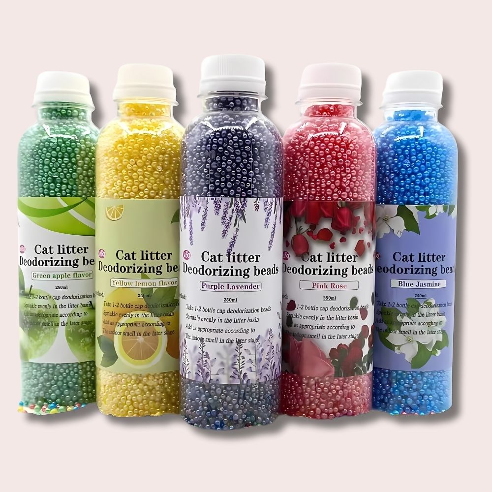 perles désodorisantes litière