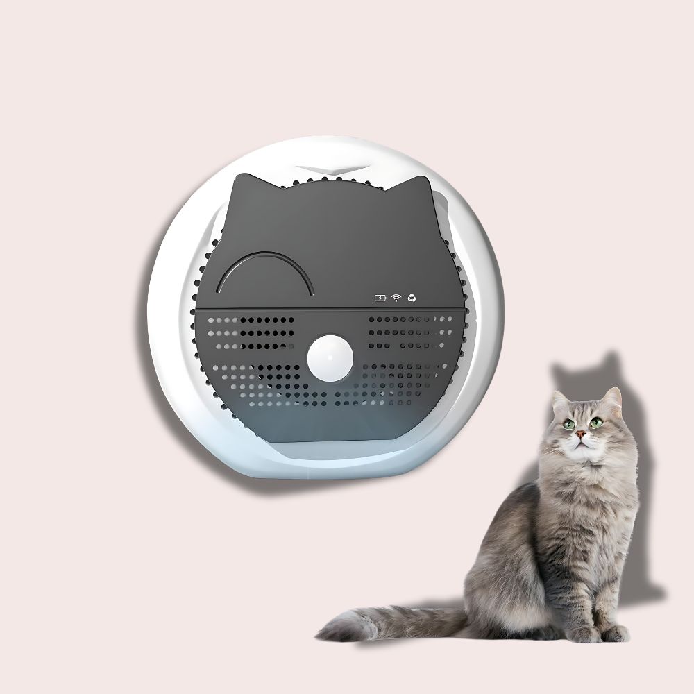 purificateur d'air intelligent pour chat