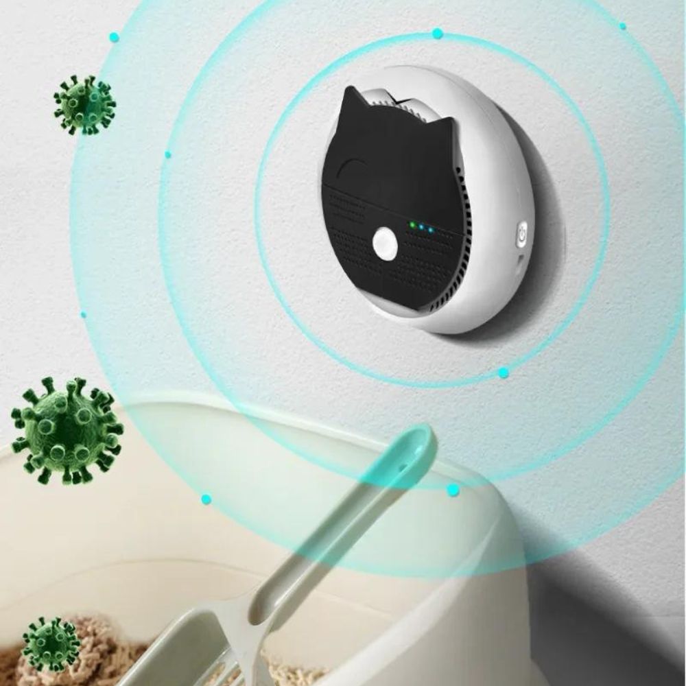 purification air maison chat