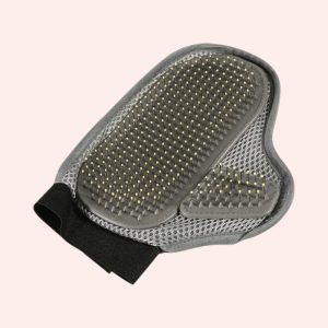 gant de toilettage pour chat