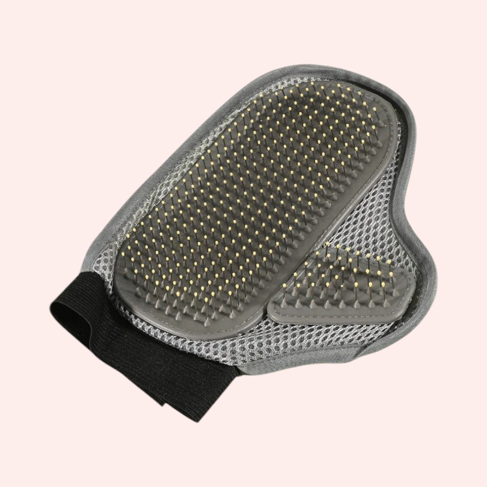 gant de toilettage pour chat