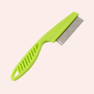 brosse chat acier inoxydable