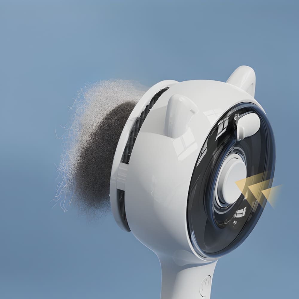 brosse relaxante pour chat
