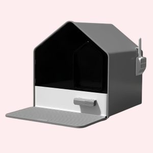 litière en forme de niche