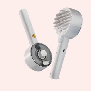brosse vapeur chat