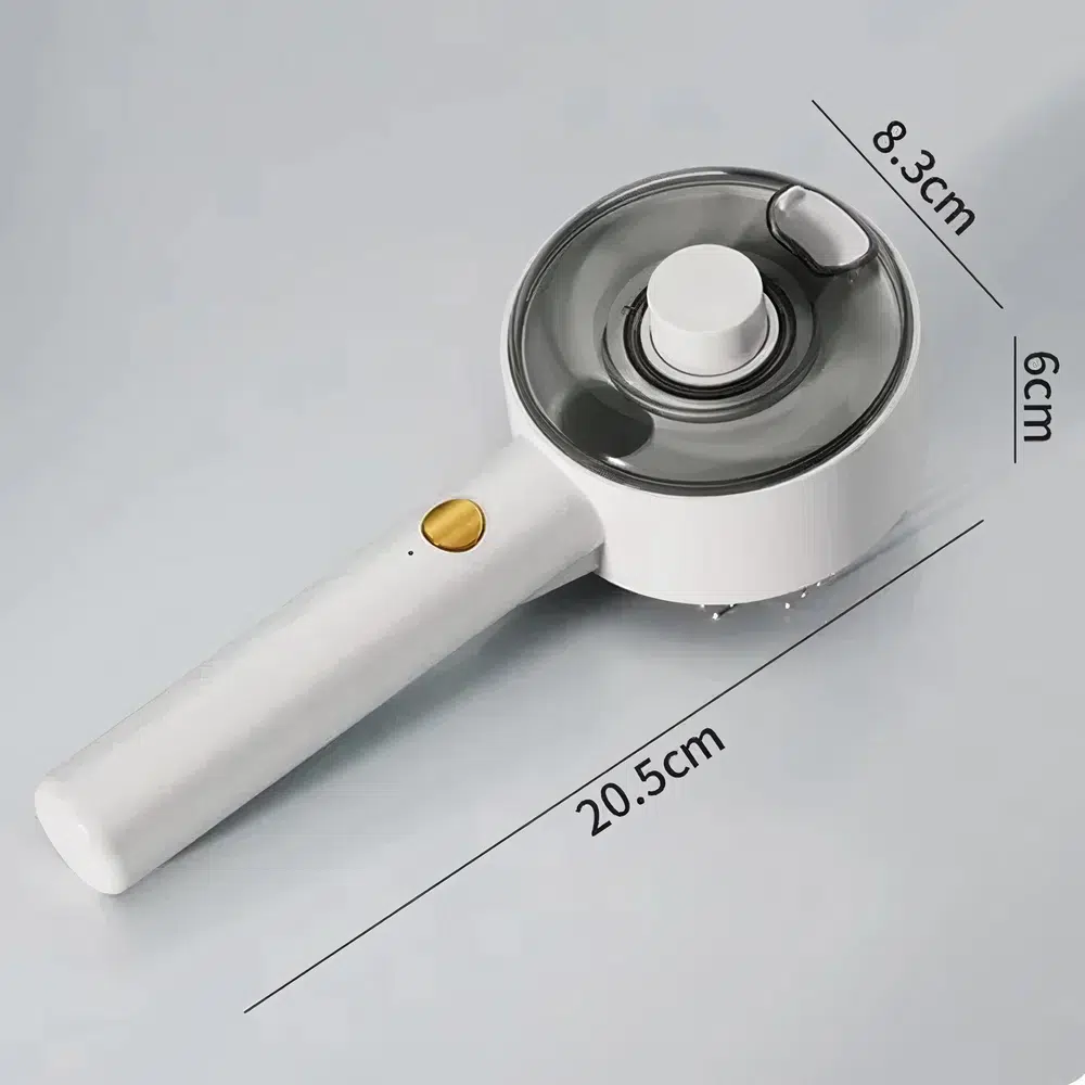 brosse à vapeur pour chat