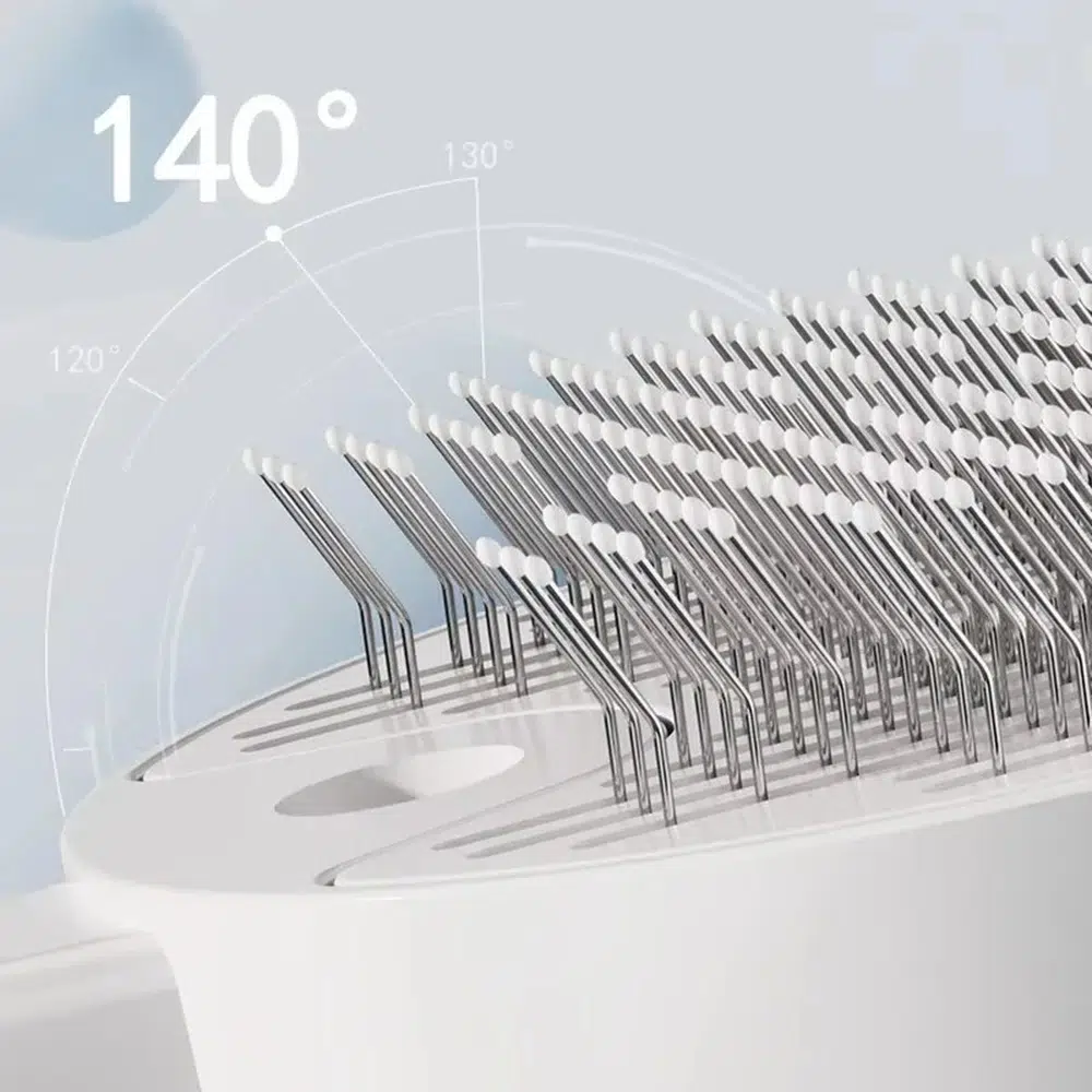 brosse douce pour chat