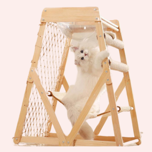 arbre à chat en bois
