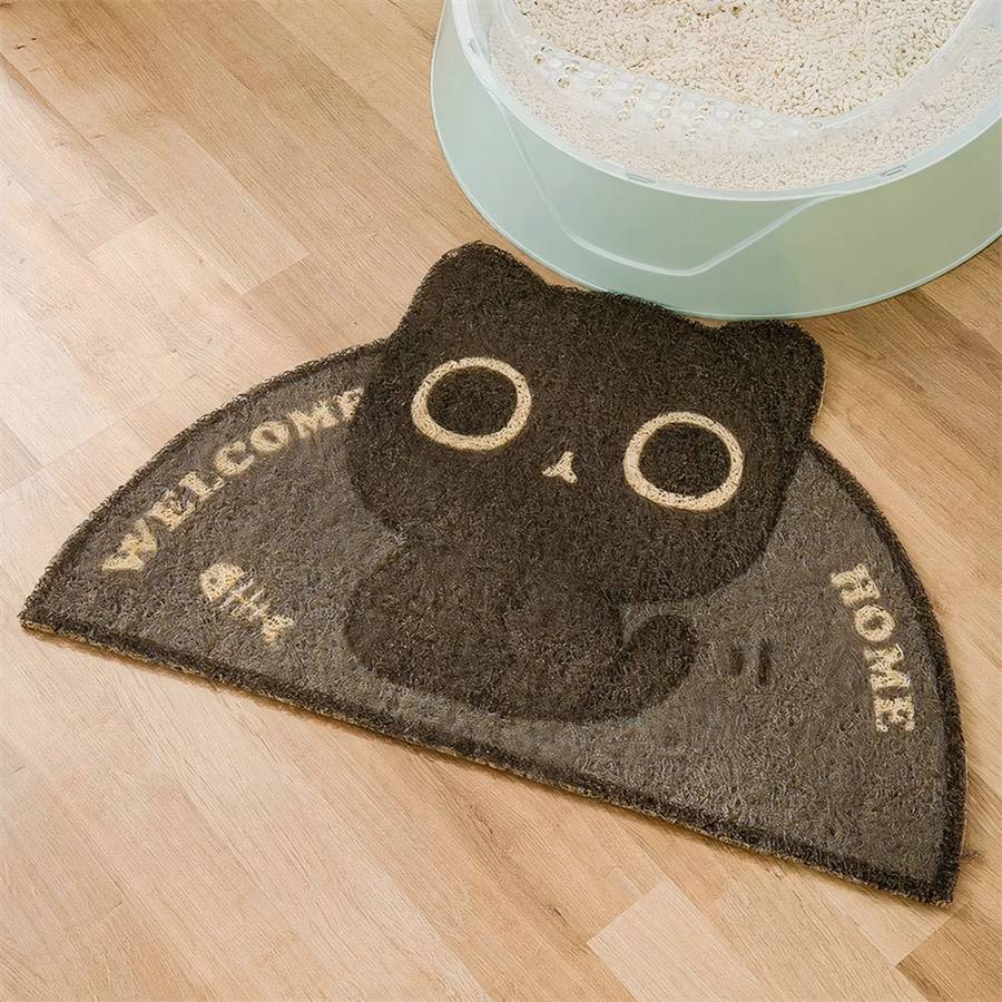 tapis amusant pour chat